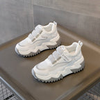 Damen Chunky Sneakers mit extra rutschfester Sohle und atmungsaktiver Mesh-Oberfläche R&B