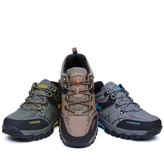 Damen Sportliche Wander- und Freizeitschuhe mit rutschfester Sohle und atmungsaktivem Obermaterial R&B
