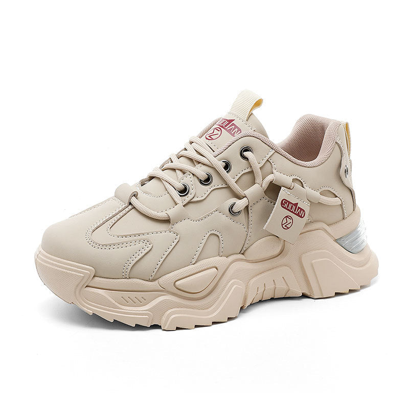Damen Sportliche Chunky Sneakers mit atmungsaktiver Polsterung R&B