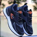 Damen Sportliche Mesh-Sneaker mit stoßdämpfender Sohle R&B