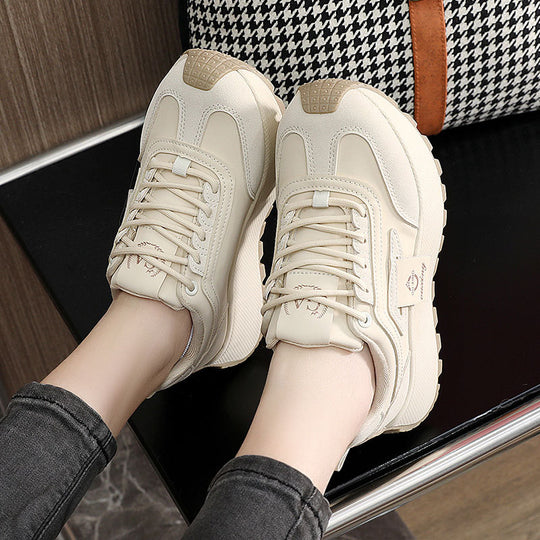 Damen Sportliche Chunky Sneakers mit innovativer Dämpfungstechnologie R&B