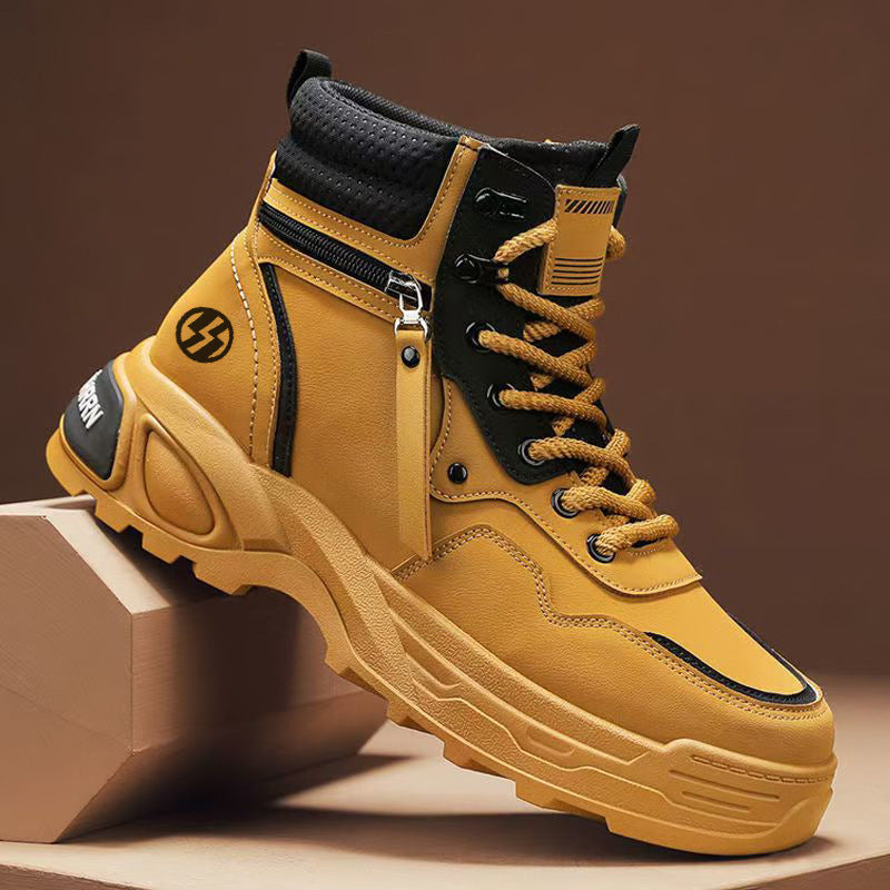 Damen Winterliche Schnürboots mit isolierenden Eigenschaften und rutschfester Sohle