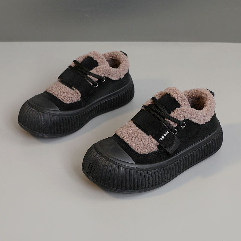 Damen Winterfreizeitschuhe mit kuscheligem Fleece-Innenfutter und rutschfester Sohle R&B