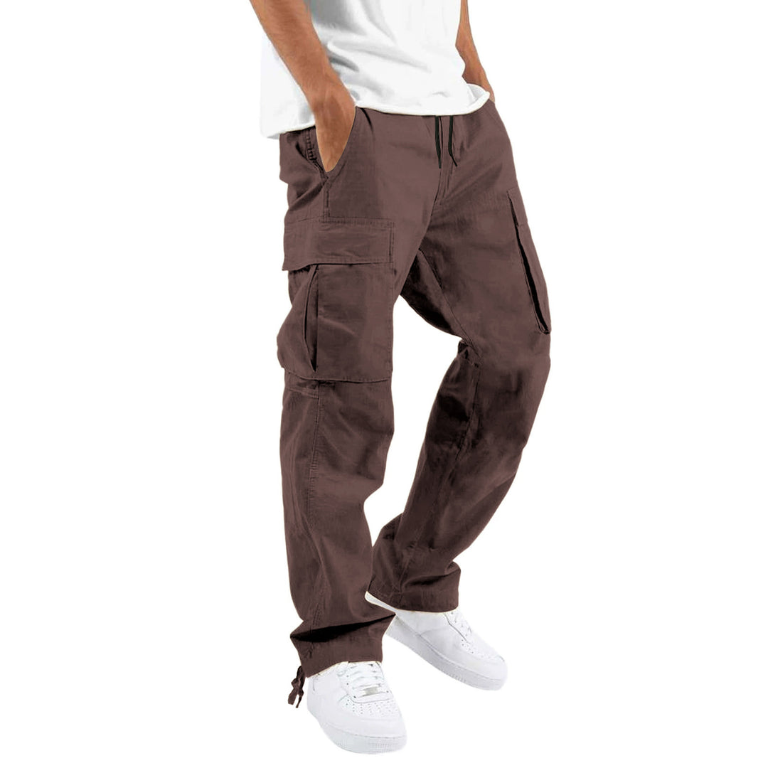 Herren Cargo-Hose mit multifunktionalen Taschen und entspannter Passform R&B