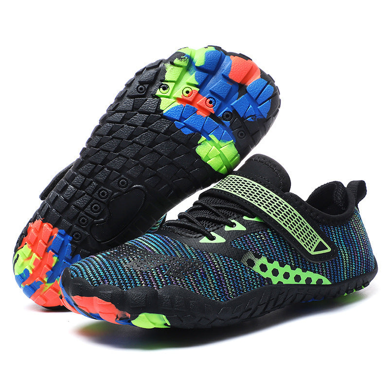 Damen Multifunktionale Sport-Sneaker mit rutschfester Sohle und elastischem Schnürsystem R&B