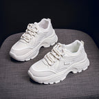 Damen Sportliche Chunky Sneakers mit modischem Design und stabiler Sohle R&B