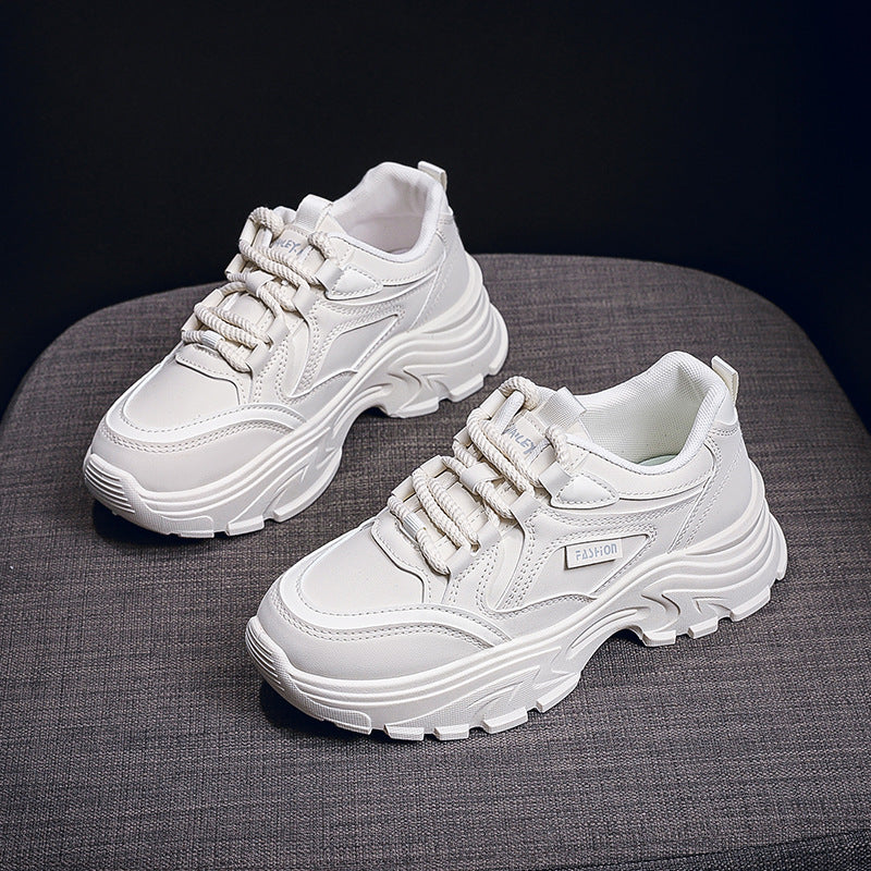Damen Sportliche Chunky Sneakers mit modischem Design und stabiler Sohle R&B