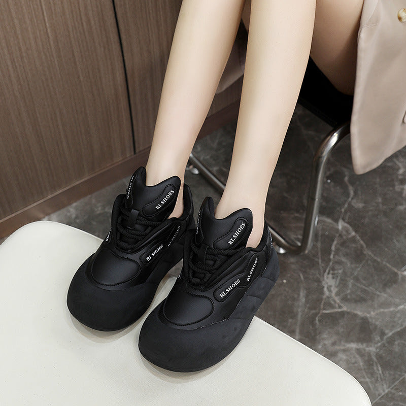 Damen Chunky Sneakers mit innovativem Dämpfungssystem und atmungsaktiver Mesh-Oberfläche R&B