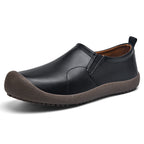 Herren Bequeme Slip-On Schuhe mit rutschfester Sohle und elastischem Einstieg R&B
