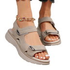 Damen Komfortable Sandalen mit verstellbaren Riemen und ergonomischer Fußbettung R&B