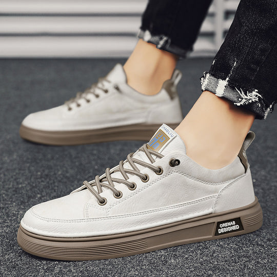 Damen trendige Freizeitsneaker mit ergonomischem Fußbett und rutschfester Laufsohle R&B