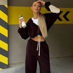 Damen Sportliche Kombi R&B