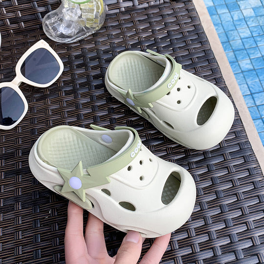 Damen modische Spielzeug-Crocs mit individuell gestaltbaren Anhängern R&B