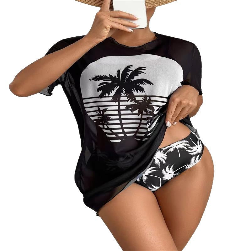 Damen Strandoberteil R&B