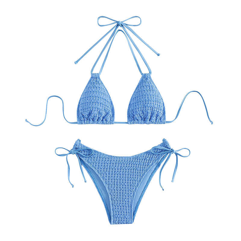 Damen Cropped Bikini mit raffinierten BindR&Bändern R&B