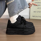 Damen Bequeme Sneakers mit rutschfester Sohle und Warmfutter R&B