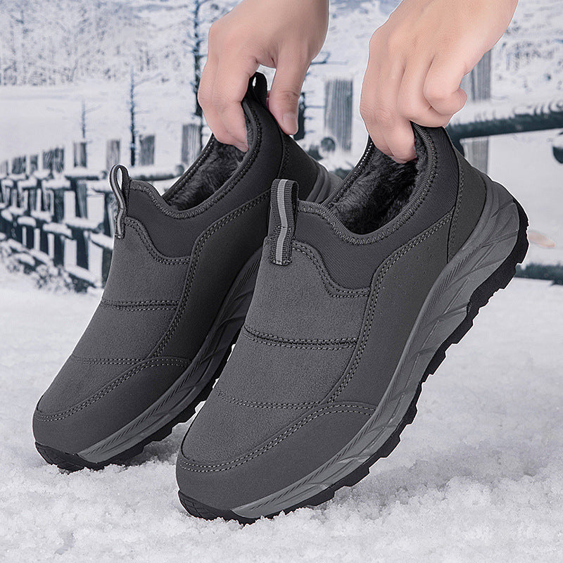 Damen Isolierte Winter-Sneaker mit rutschfester Sohle R&B