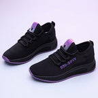 Damen Laufend-dynamische Sneakers mit atmungsaktivem Obermaterial und rutschfester Sohle R&B