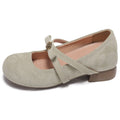 Damen Ballerinas mit verspieltem Schleifen-Detail und rutschfester Sohle R&B