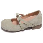 Damen Ballerinas mit verspieltem Schleifen-Detail und rutschfester Sohle R&B