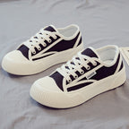 Damen Modische Sneaker im trendigen Design mit sportlicher Sohle R&B