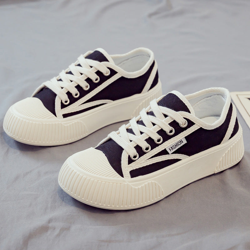 Damen Modische Sneaker im trendigen Design mit sportlicher Sohle R&B