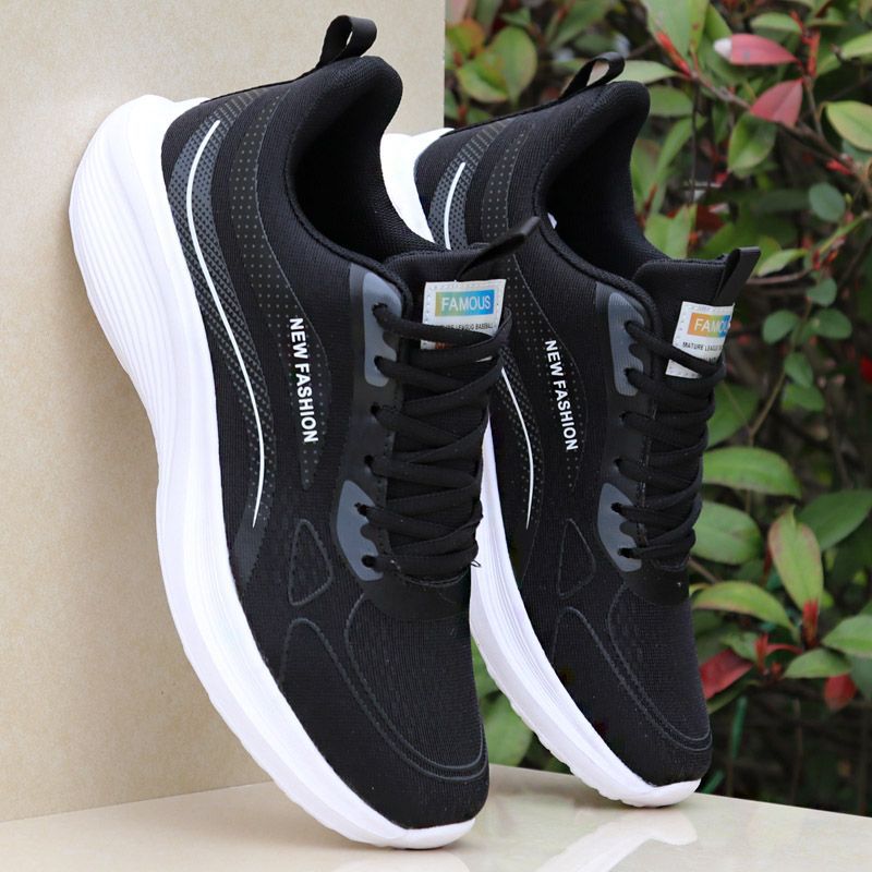 Damen Modische und atmungsaktive Sneakers mit flexiblem Sohlenkomfort R&B