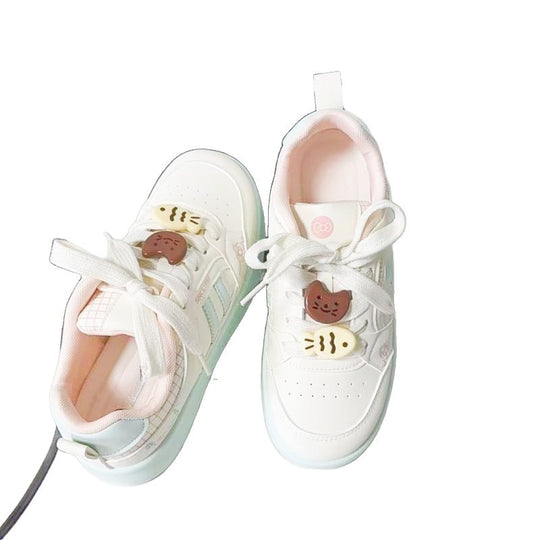 Damen Sneakers mit verspieltem Design und modischen Details R&B