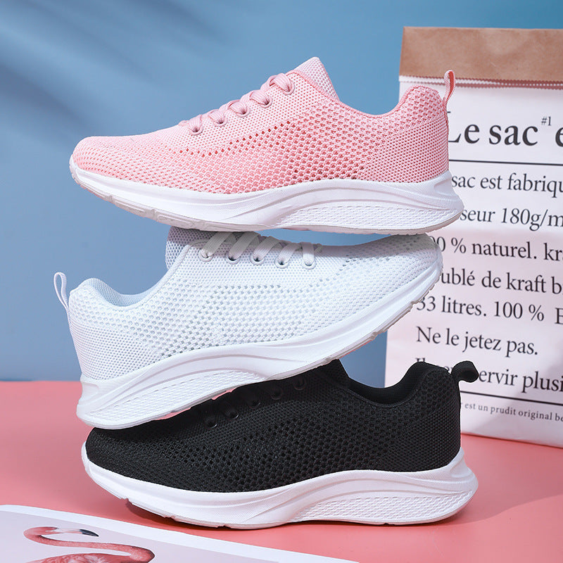 Damen Leichte Laufschuhe mit atmungsaktivem Mesh-Obermaterial und flexibler Sohle R&B