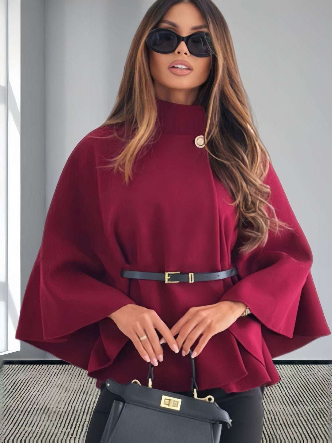 Damen elegante Designjacke R&B