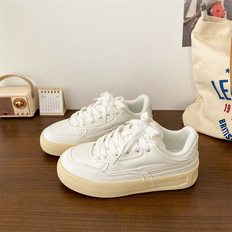 Damen Trendige Plateausneaker R&B