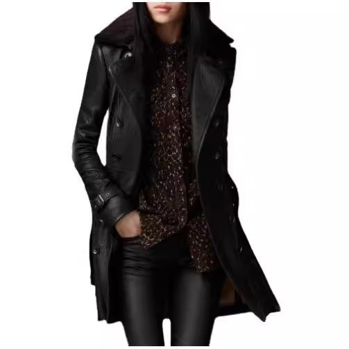Damen elegante und modische Übergangsjacke R&B
