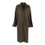 Damen Modische Trenchcoat Jacke mit lässigem Schnitt und praktischen Taschen R&B