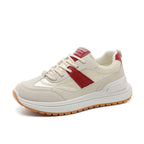 Damen Sportliche Freizeit Sneakers mit extra dämpfender Sohle und atmungsaktivem Obermaterial R&B