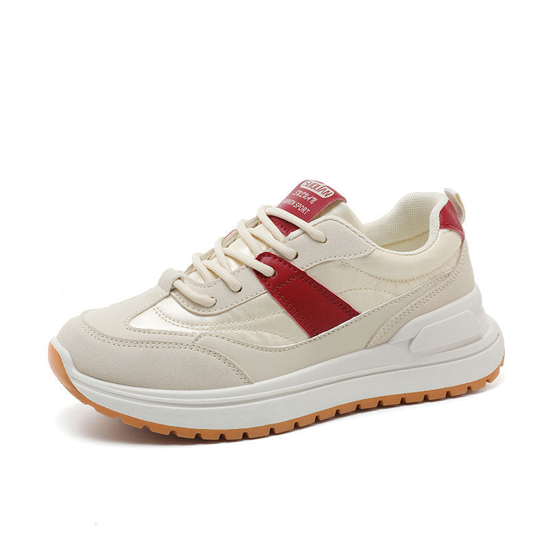 Damen Sportliche Freizeit Sneakers mit extra dämpfender Sohle und atmungsaktivem Obermaterial R&B