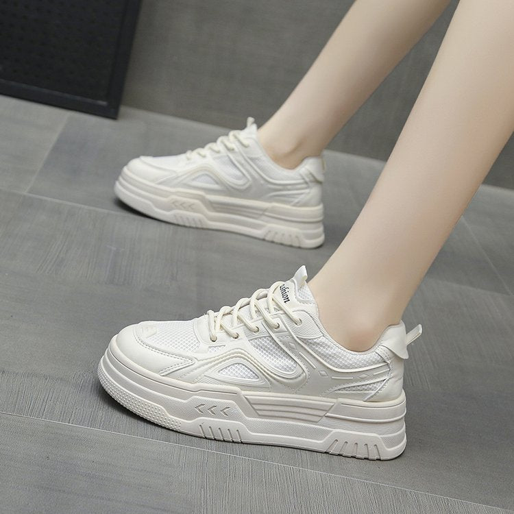 Damen modische Sneaker mit gepolsterter Sohle und innovativem Mesh-Obermaterial R&B