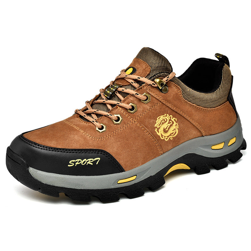 Herren Sportlich Bequeme Wanderschuhe R&B