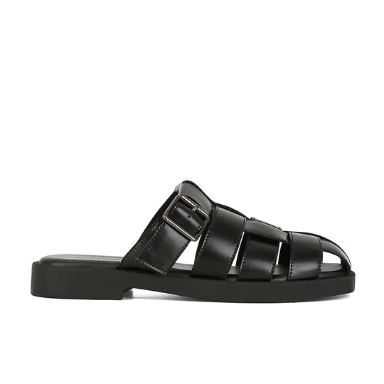 Damen komfortable Riemchen-Sandalen mit robustem Sohlenprofil und verstellbarem Schnallenverschluss R&B