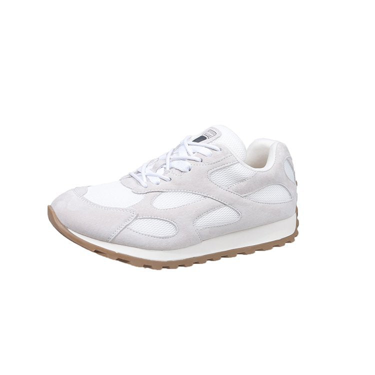 Damen sportliche Laufschuhe mit atmungsaktiven Mesh-Einsätzen und weich gepolsterter Sohle R&B
