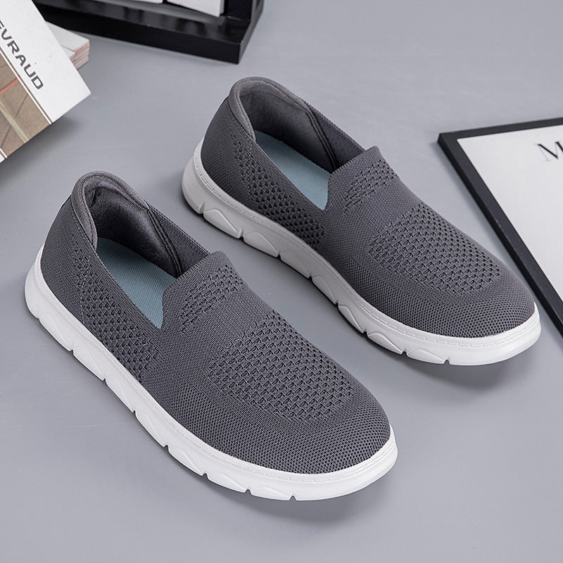 Damen Atmungsaktive Slip-On Fitnessschuhe R&B