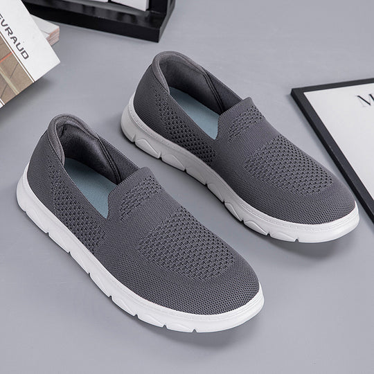 Damen Atmungsaktive Slip-On Fitnessschuhe R&B