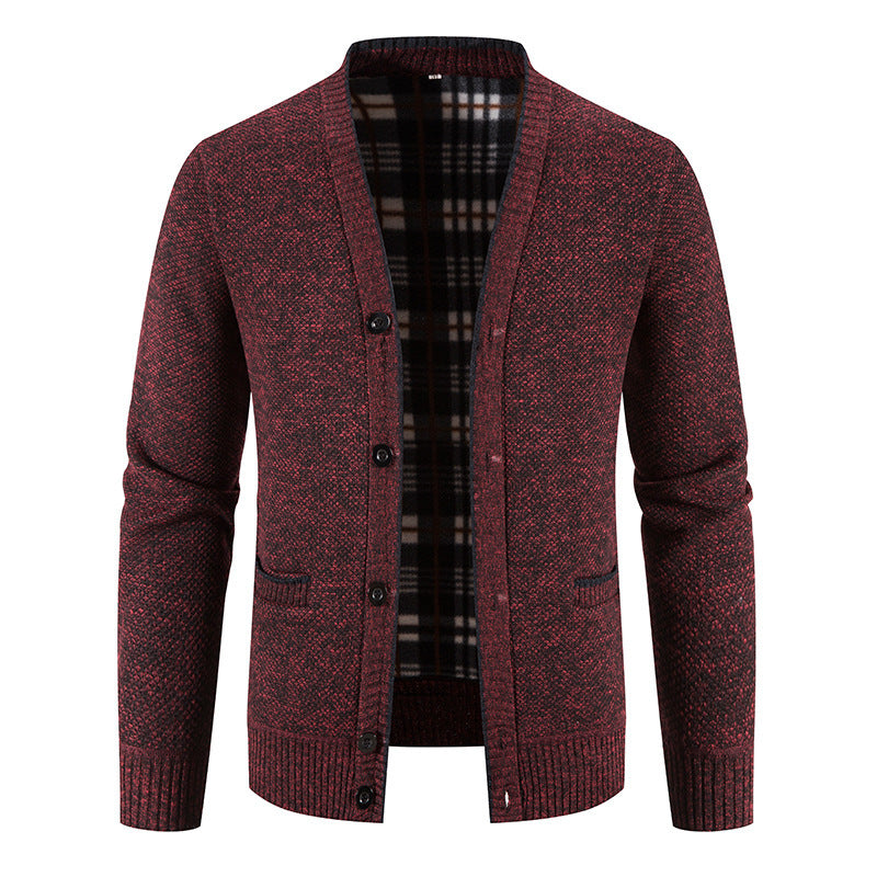 Herren Strickjacke mit modernem Design und klassischem Schnitt R&B