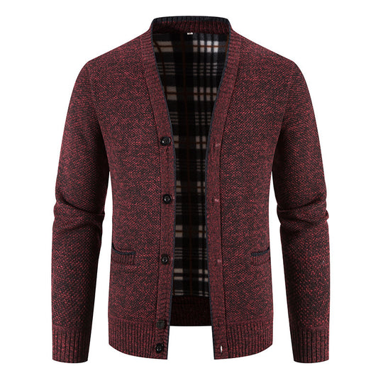 Herren Strickjacke mit modernem Design und klassischem Schnitt R&B