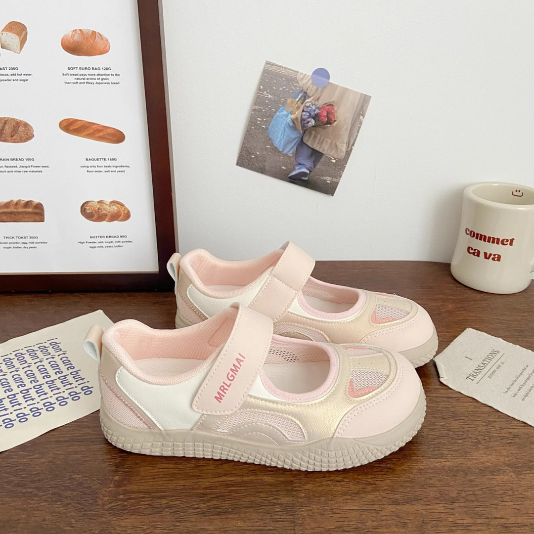 Damen Bequeme Sneaker mit verstellbarem Klettverschluss und atmungsaktiver Innenstruktur R&B