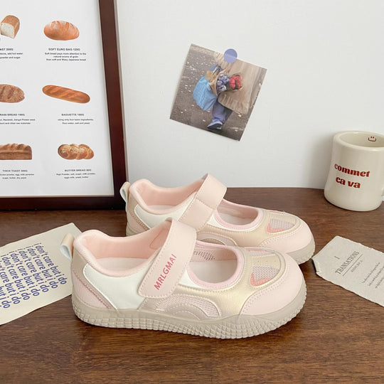Damen Bequeme Sneaker mit verstellbarem Klettverschluss und atmungsaktiver Innenstruktur R&B