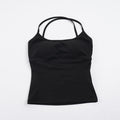 Damen Sportliches Spaghetti-Trägertop mit figurformenden Details R&B
