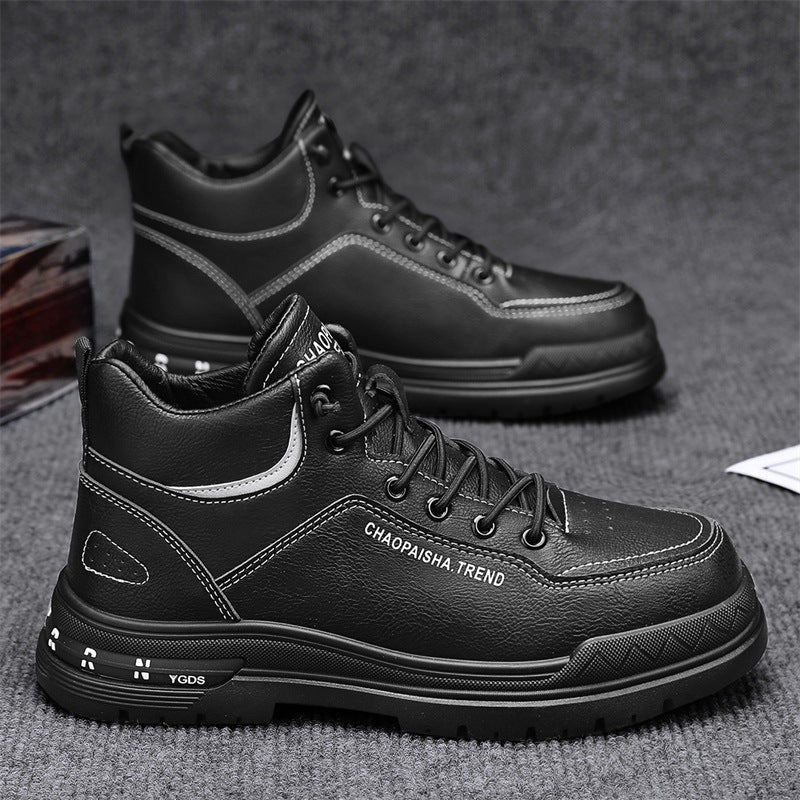 Damen modische und robuste Schnürboots R&B