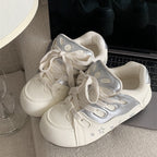 Damen sportliche Sneakers mit verspielten Tiermotiven R&B