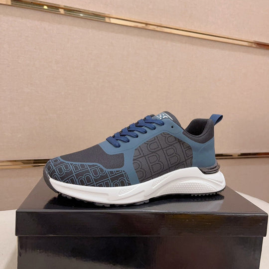Damen Sportliche Sneakers mit ergonomischer Dämpfungstechnologie und rutschfester Sohle R&B
