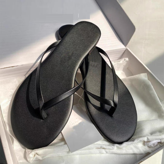 Damen Zehentrenner-Sandalen mit komfortablem Fußbett und elegantem Design R&B